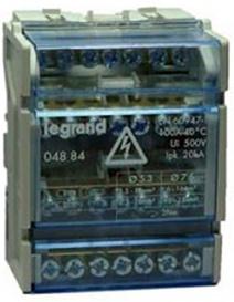 Кросс-модуль Legrand 100А 4 полюса 4 модуля 4884