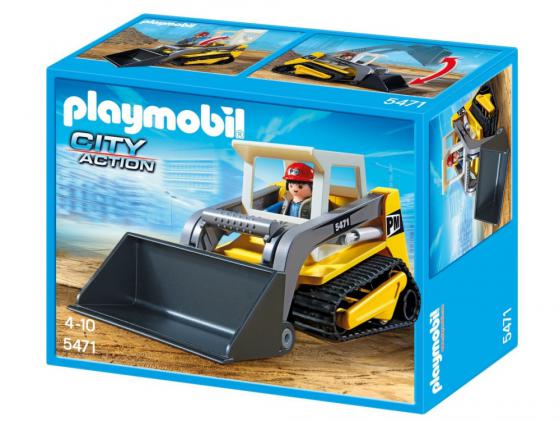 Конструктор Playmobil Стройка: Мини-экскаватор 5 элементов 5471pm