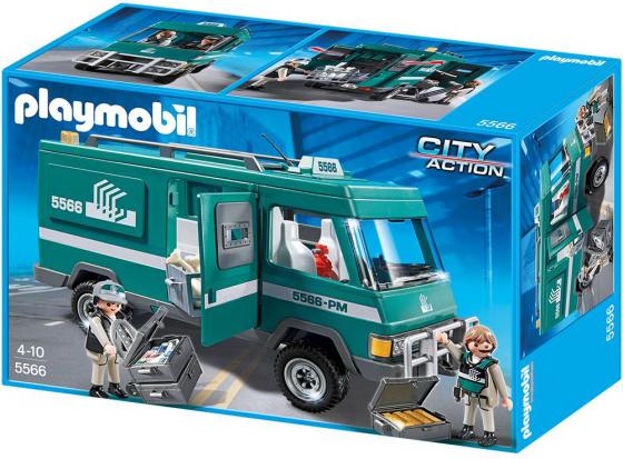 Конструктор Playmobil Полиция: Инкассаторский автомобиль 79 элементов 5566