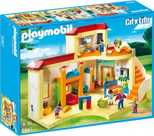 Конструктор Playmobil Детский сад: Солнышко 394 элемента 5567