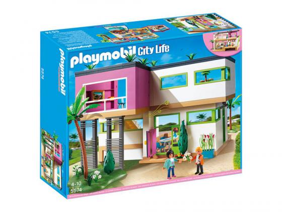Конструктор Playmobil Особняки: Современный роскошный особняк 365 элементов 5574pm