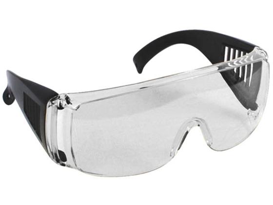 Защитные очки Fit 12219 с дужками прозрачные