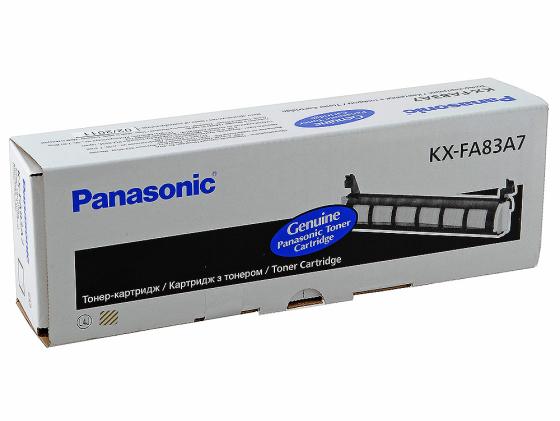 Картридж Panasonic KX-FA83A для Panasonic KX-FL513RU KX-FLM653RU KX-FLM663RU KX-FL543RU 2500стр Черный