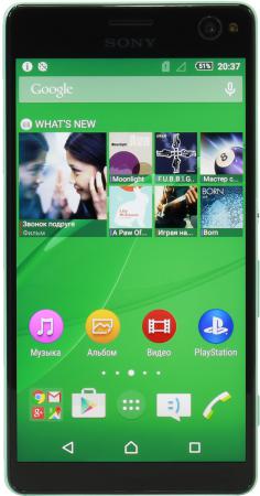 Смартфон SONY Xperia C4 Dual зеленый 5.5" 16 Гб LTE GPS Wi-Fi NFC E5333