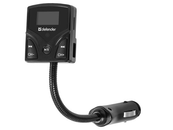 FM трансмиттер Defender RT-feet MP3 USB SD MMC Пульт ДУ