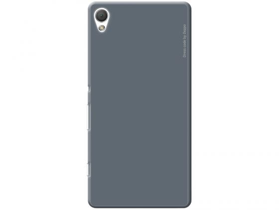 Чехол Deppa Air Case  для Sony Xperia Z3+ серый 83190