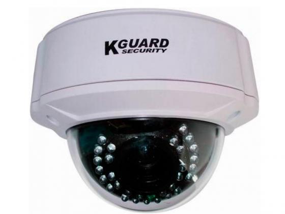 Видеокамера KGuard KG-CD30R2S4-VF CCD H.264 белый