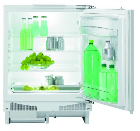 

Встраиваемый холодильник Gorenje RIU6091AW белый