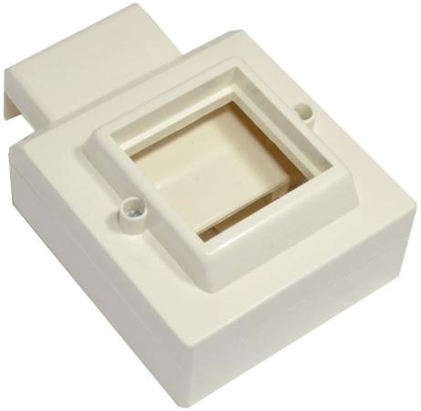 Коробка для мини-канала Schneider Electric Ultra на 1 пост 45х45 ETK20598