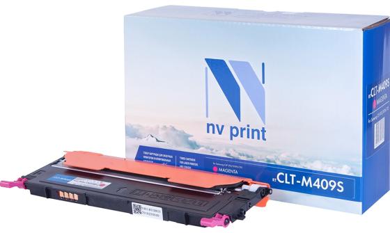 Картридж NV-Print CLT-M409S для Samsung CLP-310 CLP-315 CLX-3170 CLX-3175 1000стр Пурпурный