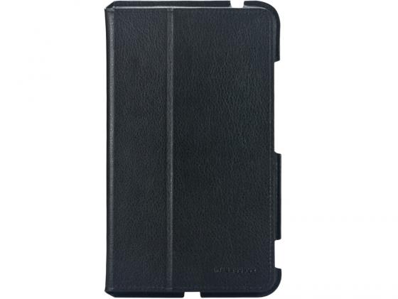 Чехол IT BAGGAGE для планшета Sony Xperia Tablet Z3 Copmpact пластик искусственная кожа черный ITSYZ302-1
