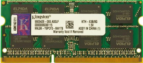 Оперативная память для ноутбуков SO-DDR3 8Gb PC10600 1333MHz Kingston KTD-L3B/8G