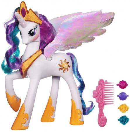 Игровой набор Hasbro My Little Pony - Принцесса Селестия 6 предметов A0633