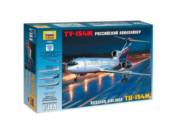 Самолёт Звезда Ту-154 М 1:144 7004