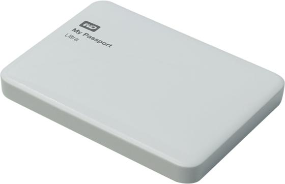 Внешний жесткий диск 2.5" USB3.0 500Gb Western Digital My Passport Ultra WDBBRL5000AWT-EEUE белый