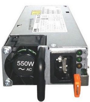 Блок питания 550 Вт IBM High Efficiency Platinum AC Power Supply 00FK930