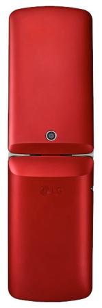 Мобильный телефон LG G360 красный 3" 20 Мб
