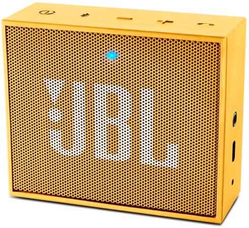 Портативная акустика JBL GO желтый JBLGOYEL