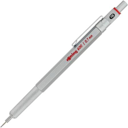 

Карандаш механический Rotring 600 0.7мм серебристый 133.5 мм 1904444