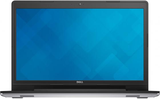 Ноутбук Dell Inspiron 5749 17.3" 1600x900 3805U 1.9GHz 4Gb 500Gb DVD-RW Bluetooth Wi-Fi Win8.1 5749-8680