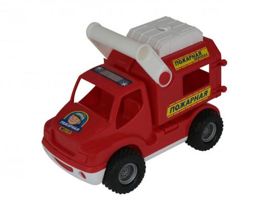 Пожарная машина Полесье КонсТрак 1 шт 24.5 см красный 41920