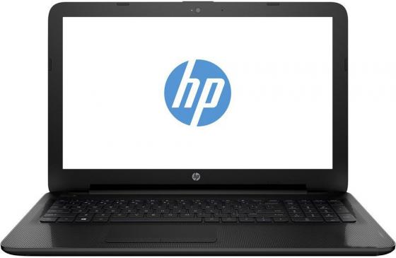 Ноутбук HP 15-ac001ur 15.6" 1366x768 матовый N3050 1.6GHz 2Gb 500Gb Intel HD Wi-Fi DOS черный N2K26EA