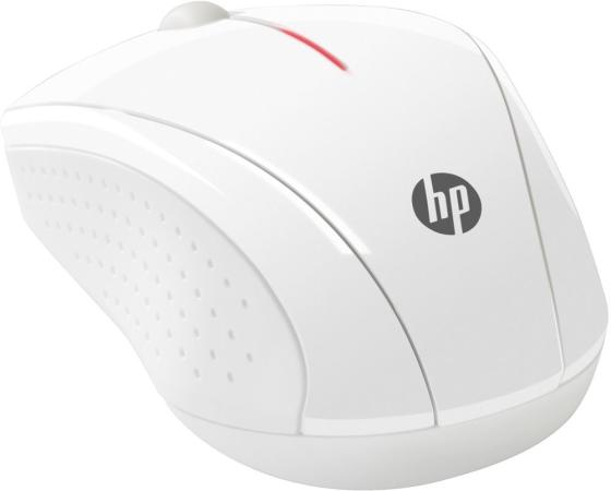 Мышь беспроводная HP X3000 белый USB N4G64AA