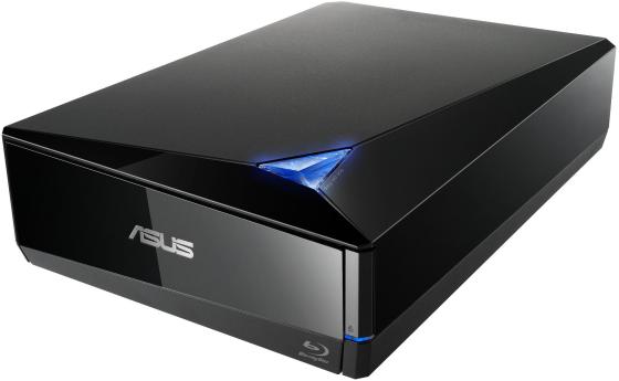 Внешний привод Blu-ray ASUS BW-16D1H-U PRO USB 3.0 черный Retail