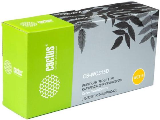 Картридж Cactus CS-EPS167 для для Xerox WorkCentre 315/320/PRO415/PRO420 6000стр Черный