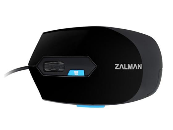 Мышь проводная Zalman ZM-M130C чёрный USB
