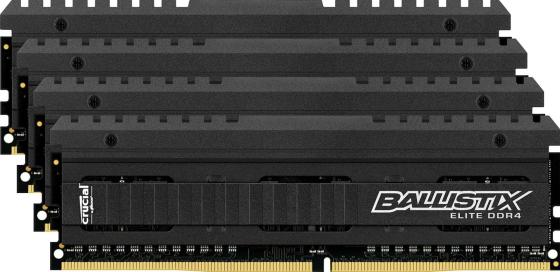 Оперативная память 32Gb (4x8Gb) PC4-21300 2666Hz DDR4 DIMM Crucial BLE4C8G4D26AFEA