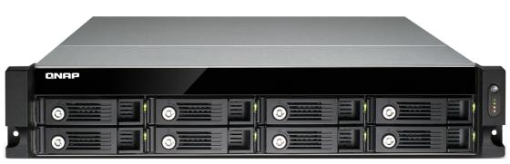 Сетевое хранилище QNAP TS-853U-RP Celeron 2.ГГц 8x3.5/2.5"HDD hot swap RAID 0/1/5/6/10 2xGbLAN 5xUSB 1xHDMI Rack Mount