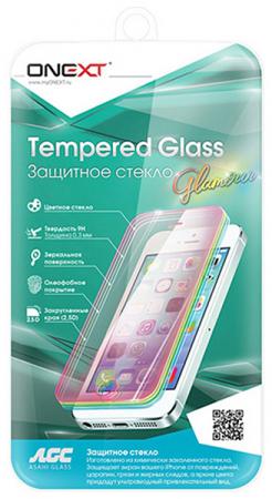 Защитное стекло прозрачная Onext 27755 для iPhone 5C iPhone 5S iPhone 5 0.3 мм