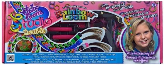 Набор для плетения Rainbow Loom Хэа Лум Дабл R0054B