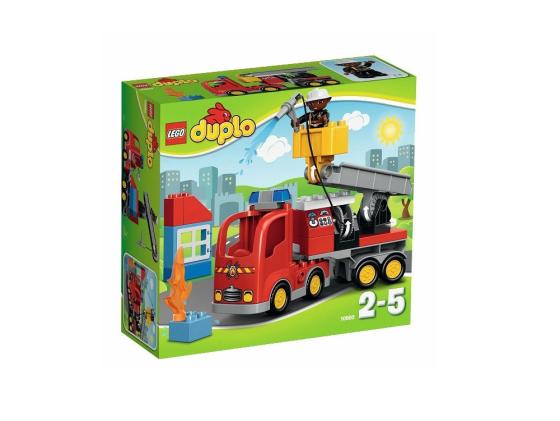 Конструктор LEGO Дупло Пожарный грузовик 24 элемента 10592