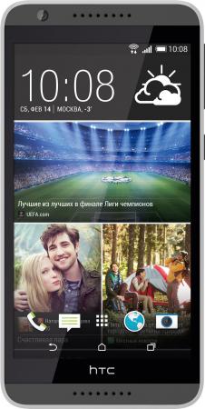 Смартфон HTC Desire 820G Dual серый 5.5" 16 Гб Wi-Fi GPS