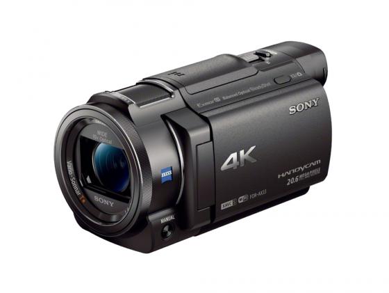 Цифровая видеокамера Sony FDR-AX33B 8.3Mpx 20xzoom 3.0'' черный