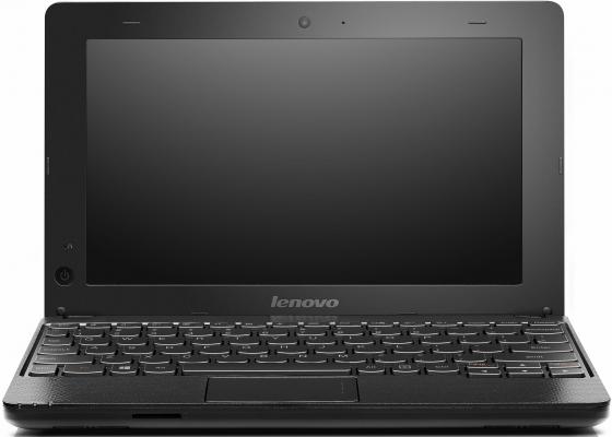 Ноутбук Lenovo IdeaPad E1030 10.1" 1366x768 матовый N2840 2.16GHz 2Gb 320Gb HD4400 Bluetooth Wi-Fi DOS черный 59442939