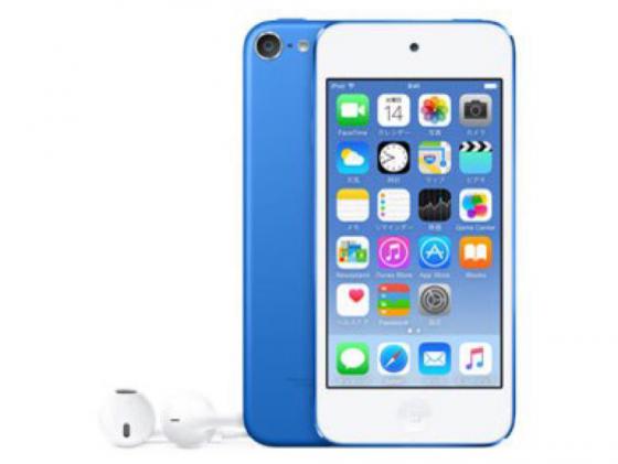 Плеер Apple iPod Touch 6 32Gb MKHV2RU/A синий