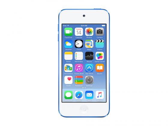 Плеер Apple iPod Touch 6 16Gb MKH22RU/A синий