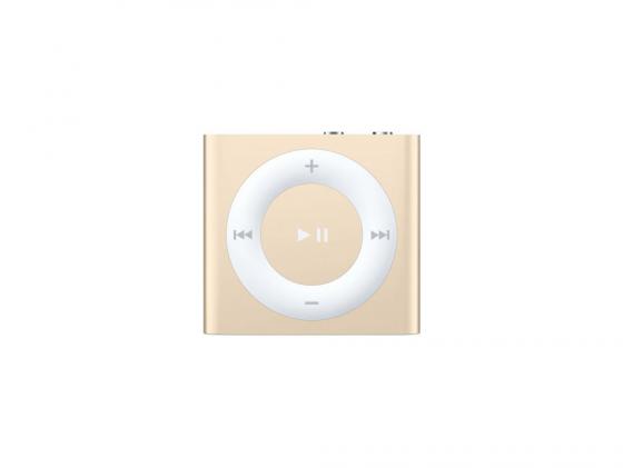 Плеер Apple iPod Shuffle 2Gb MKM92RU/A золотистый