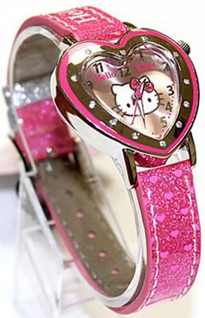 Часы наручные аналоговые Hello Kitty 41222 розовый