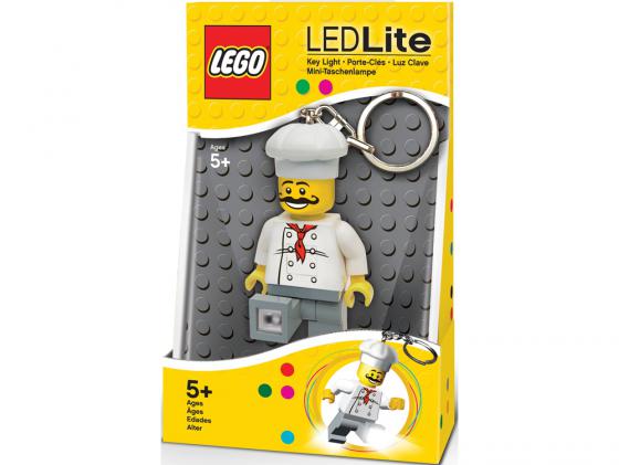 LGL-KE24 Брелок-фонарик для ключей LEGO Classic - Chef