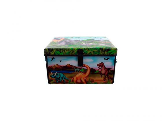 Ящик для игрушек Disney Динозавр без колёс разноцветный текстиль А1081Х4