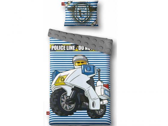 Комплект белья LEGO Policeline хлопок рисунок 100844