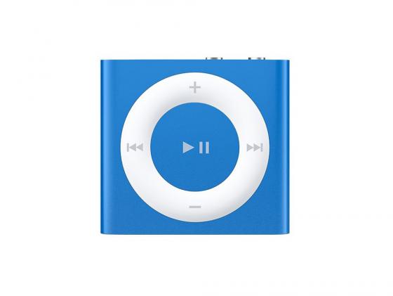 Плеер Apple iPod Shuffle 2Gb MKME2RU/A синий
