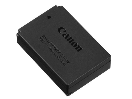 Аккумулятор Canon LP-E12 для EOS 100D EOS M