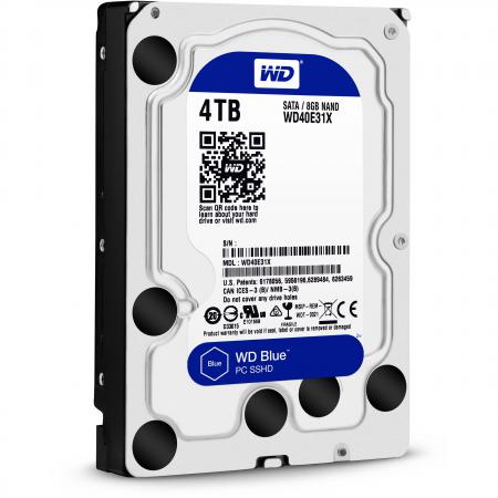 Жесткий диск 3.5" 4 Tb 64Mb cache Western Digital SATAIII WD40E31X