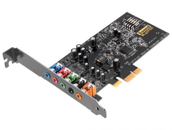 Звуковая карта PCI-E Creative AUDIGY FX SB Bulk 30SB157000001 (SB1570)