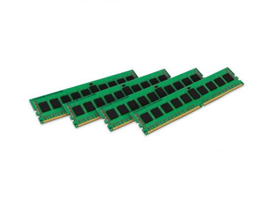 Оперативная память 16Gb (4x4Gb) PC4-17000 2133MHz DDR4 DIMM CL15 Kingston KVR21R15S8K4/16